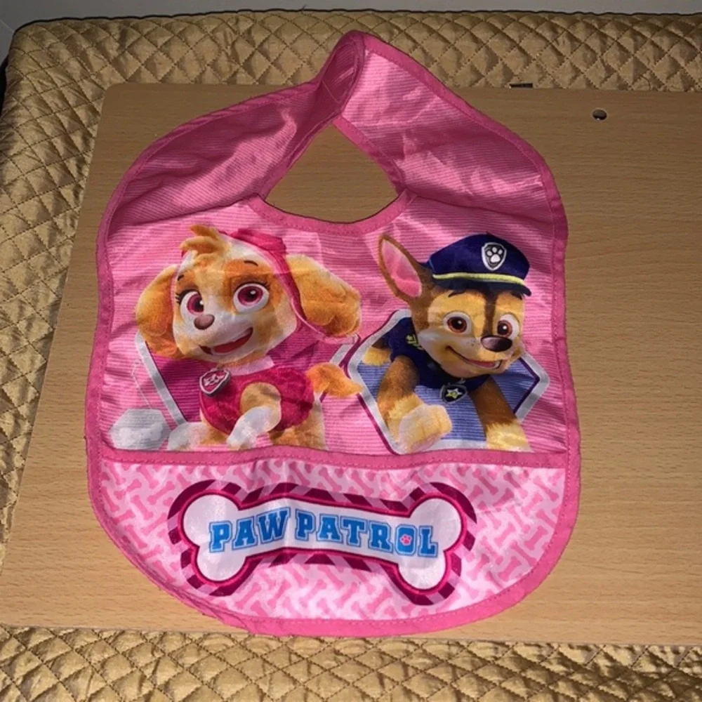 Paw Patrol Bib